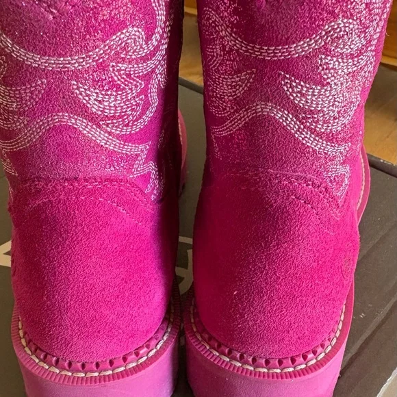 Ariat Fat Baby Boots - Picture 2 of 7